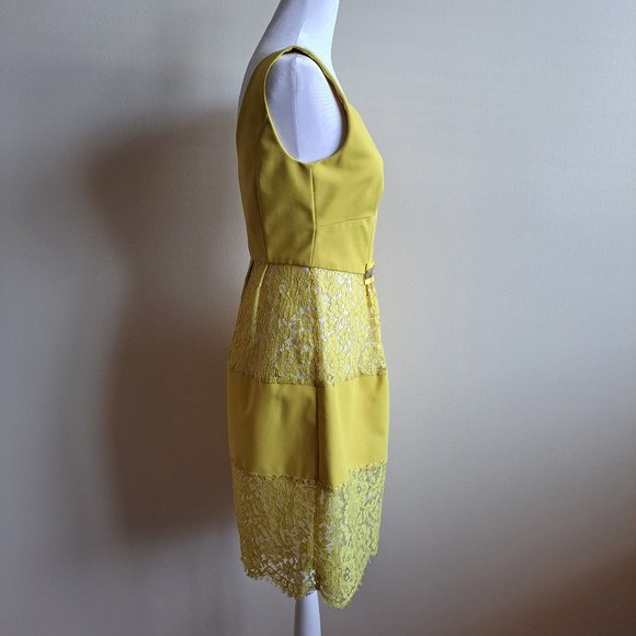 New VDP Italian Summer Yellow Dress - Picture 9 of 16